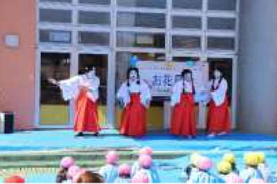 写真：花見会（4月）