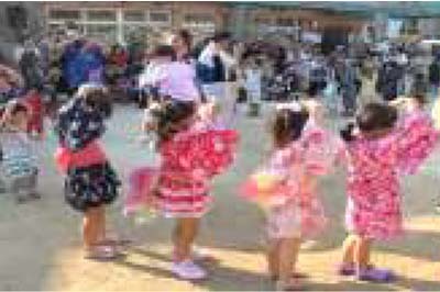 写真：夏まつり（7月）