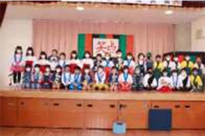 写真：教育発表会（12月）