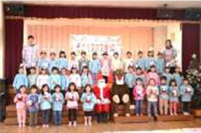 写真：クリスマス会（12月）