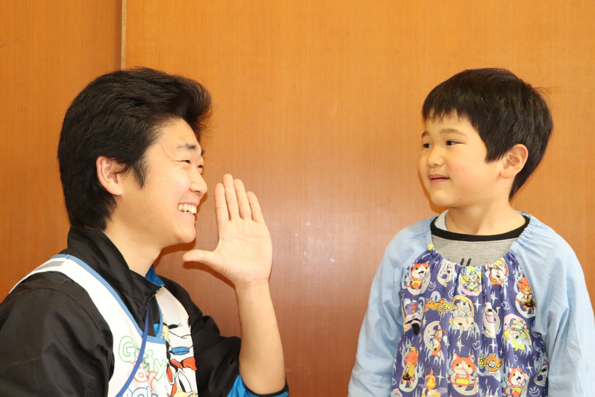写真：わたしを「呼んで！」
