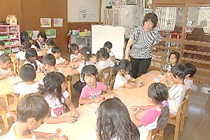 写真：知的活動教室