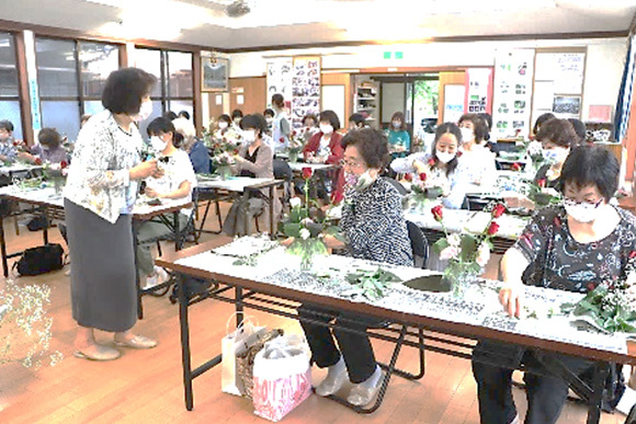 生花教室（池坊）