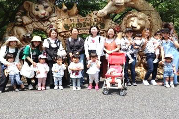 バス遠足「到津の森公園」