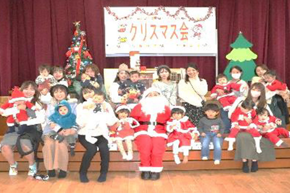 クリスマス会（12月）