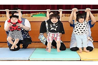 春の運動遊び（5・6月）