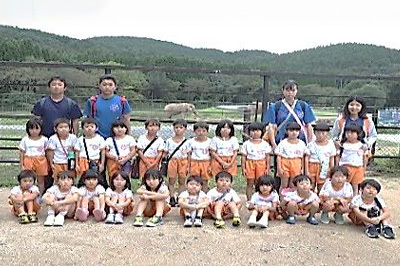 ぞう組：学習バス遠足（11月）