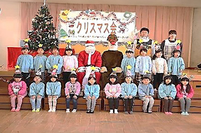 クリスマス会（12月）