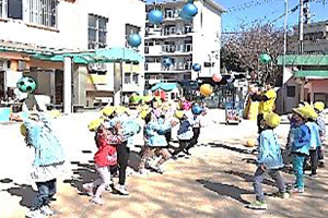 写真：体育教室