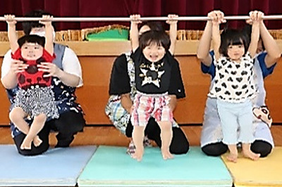 春の運動遊び（5・6月）