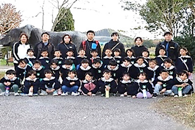 ぞう組：学習バス遠足（11月）