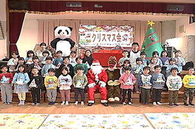 クリスマス会（12月）