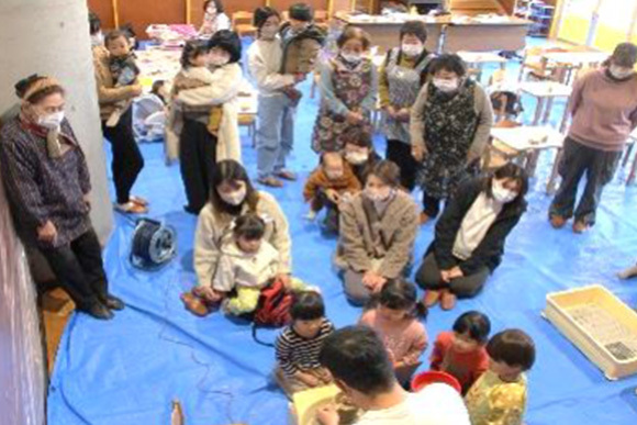 親子でつくる萩焼陶芸（1月）