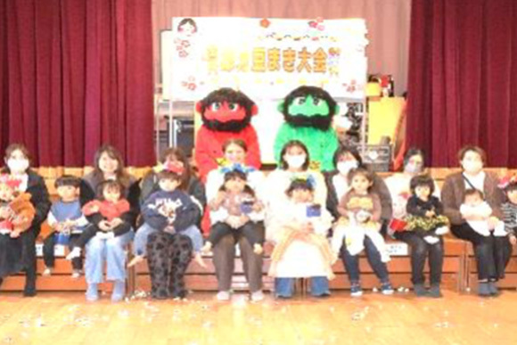 節分豆まき会（2月）